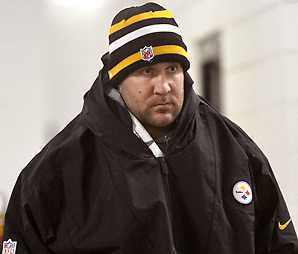 Just a guy sorry for want he says about his coaches and his play on the field. (Legal stuff, Not really Big Ben)