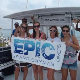 Dive Operation with the best customers. We love our jobs and our Epic Dive Family.