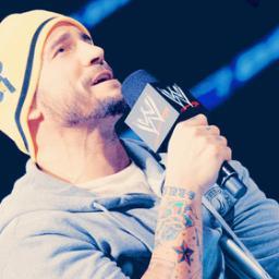 CMPunk=Best in the World an im a  @HeymanHustle guy current wwe champion and  former ROH superstar and former ECW And world champ