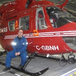 I work as an attending emergency physician, as well as a flight physician and medical communications lead for STARS in Calgary.