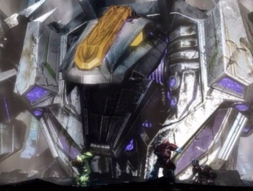 I'm Trypticon! The Autobots Can't Defeat me! They shall obey their only Destroyer!