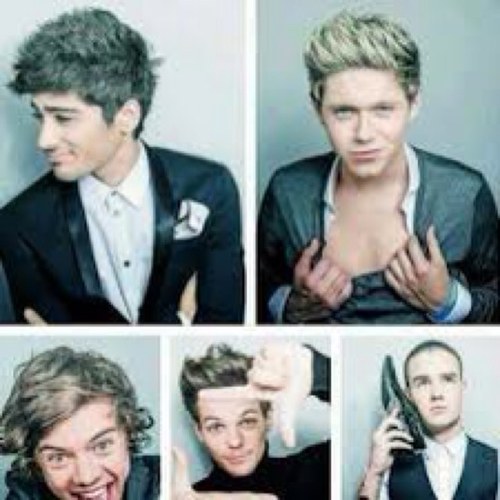 I am 5/5 and have met the boys and got a hug from each of them and a kiss on the cheak