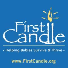 First Candle is a leading national nonprofit dedicated to safe pregnancies and the survival of babies through the first years of life.