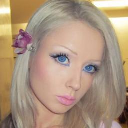 Model...Human Barbie!!