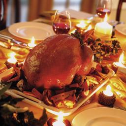 Receitas para ceia de natal, tais como peru, chester, farofa, salpicão entre outras receitas de natal.