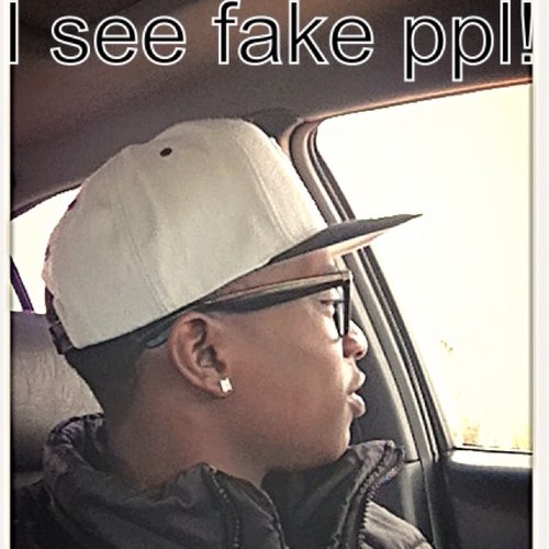 Show no love, love will get u killed!!(Boosie voice)