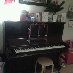 Music Therapist. Mum to Nell, Cathal, Hugh and Martha. Married to Rossa. Happy with my lot.