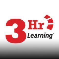 3Hr Learning is the key to overcoming the challenges of a hyper-competitive marketplace and achieving success. Learn more at: http://t.co/785EK0oLoM