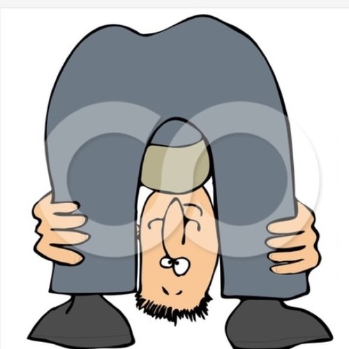 hi i am ben dover and i like to bend over