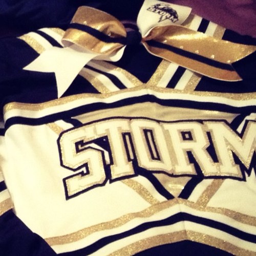 Chanhassen Storm Varsity Cheerleading Page.