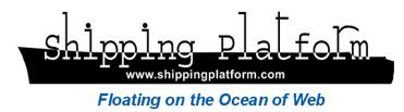 B2B Shipping Portal for Global Shipping Industry