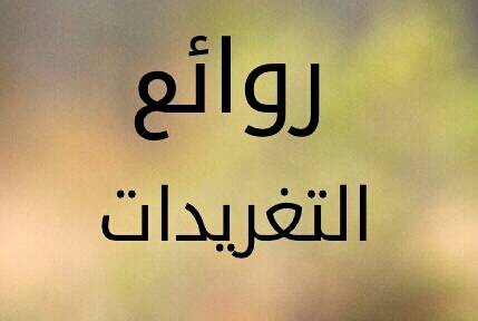 حساب مُتخصص بإعادة تغريد أجمل التغريدات و الصور ... فقط قم بإضافة إسم حسابنا في تغريدتك