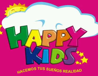 HAPPPKIDS esta hecho para los niños desde el mas chico al mas grande. Poseemos  castillos inflables grandes&Pequeños, Cama elástica, cotufera&show de payasitas.