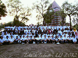 TIUI2012's profile picture. Teknik Industri Universitas Indonesia Angkatan 2012
