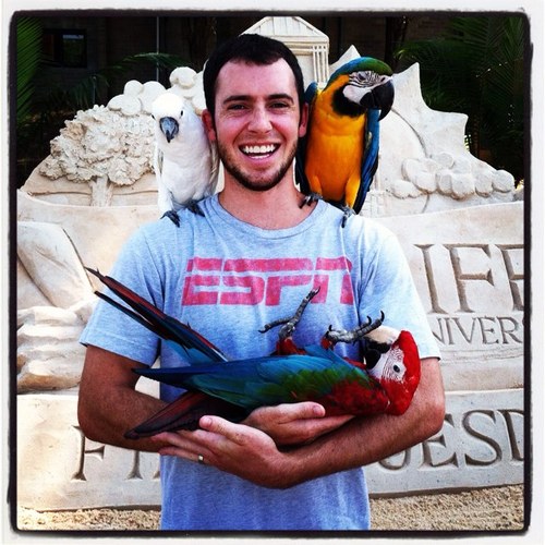 Chiropractic Intern at LIFE University in Atlanta, Ga. 
The power that made the body heals the body. - BJ Palmer