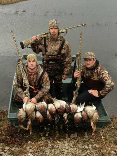 FLIGHT CANCELED WATERFOWL Just a small town crew of waterfowl boys.