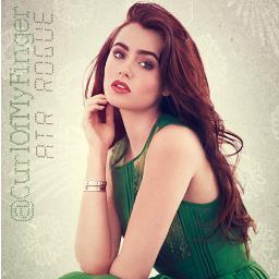 The other side of @WithOneTouchATR. With the curl of my finger, I have the power to lure you anywhere. [[OOC]]