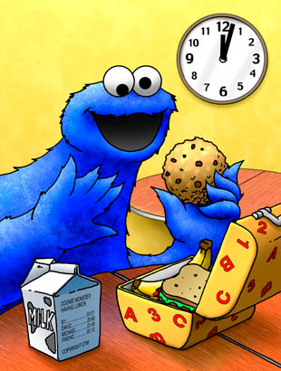 I EAT COOKIE