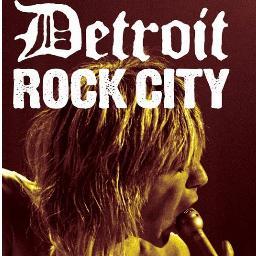 NEW BOOK: Detroit Rock City: The Uncensored History of Five Decades of Rock‘n’Roll in America's Loudest City. By Steve Miller. Release date: June 2013