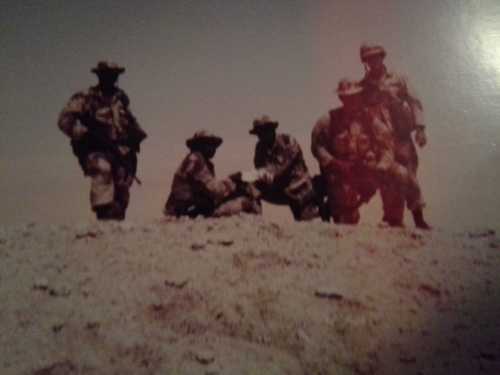 Desert Storm, Iraqi Freedom US Army Vet. 3x Combat Infantry 1989-07