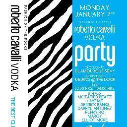 R_Cavalli_Party's profile picture. Ma. 7 januari • Motafied Beatz + Mc Me • Derick Banks • Darryl Antunez • Funky Ro • Maroy • Elliot More • 22:00 - 04:00!