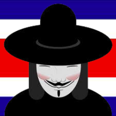 We Are Anonymous Costa Rica @AnonymousCRI