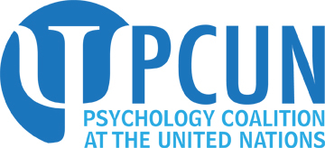 PCUN: Psychology Coalition at United Nations. We apply psychological principles, science, policies & practice to global challenges. #humanrights #wellbeing