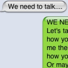 TheWorstTexts's profile picture. RT if you've ever come across one these tweets in your message inbox.