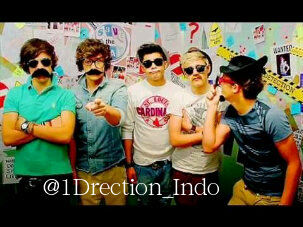 This is The Fanbase of One Direction from Indonesia. Always Support The Boys. Waiting 1D comes to Indonesia♥