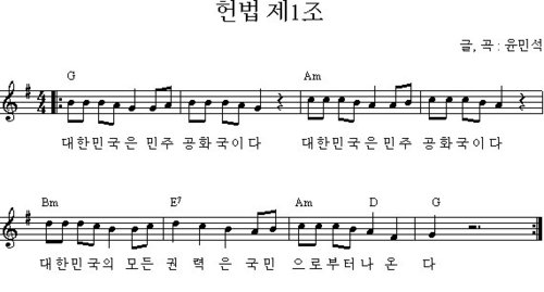 태극문양 파랑/빨강/노랑색이 한점을 중심으로 함께 회오리치는 문양이다. 우리나라는 빨강과 파랑으로만 나뉜 태극기부터 바꾸는 생각의 전환이 필요하다.