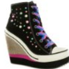 I love high heels!  I want to share the hottest trends in high heel wedge shoes with you and how to get them!  Never underestimate the power of a great  shoe!