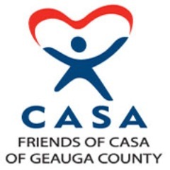 Standing up, speaking out, to help abused and neglected children in Geauga County.