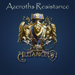 Azeroths Resistance is a World of Warcraft Alliance guild on the Gorefiend server.