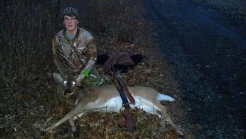 18 years old, likes to hunt and fish