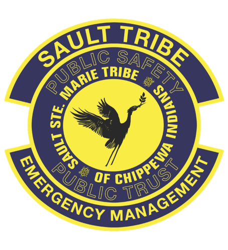 Sault Tribe EM provides emergency notification, and planning support to the Employees / Residents  of the Sault Tribe 7 County Service Area.