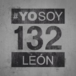 Twitter oficial de la célula local de León del movimiento #yosoy132.