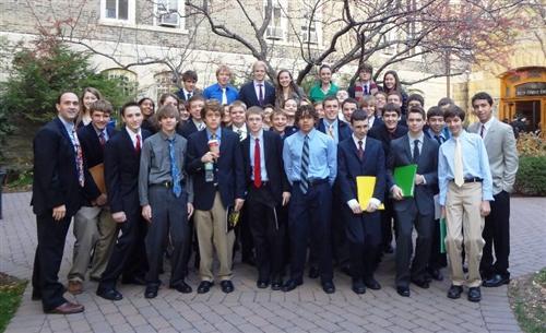 Official Twitter of Lyons Township High School's Model United Nations club.