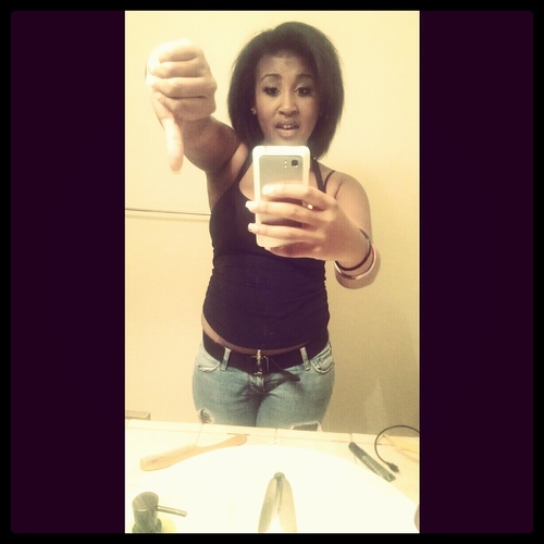 Sydonia Estel Brooks  #Single #BurnIt I.G & Kik @simply_sydonia I'm not perfect , get over it & follow me (: