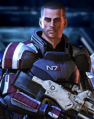 I am a Mass Effect fan - thats all :)