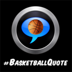 BasketballQuote's profile picture. The lessons and teachings of basketball and life. Submit your basketball quote to quotes @streetball - #basketballquote