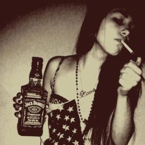 The best epiphanies are always at the bottom of a bottle.