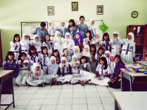 bagi kami solid itu prioritas & kompak itu rutinitas.♡