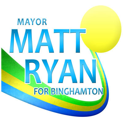 Mayor Matt Ryan for Binghamton