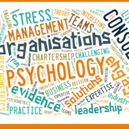 Using the science of Psychology to promote the well-being of people at work and enhance organisational output.