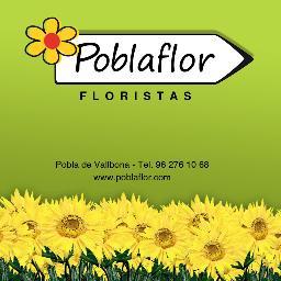 Poblaflor's profile picture. Tú floristería en internet. Envíos a domicilio a toda Valencia. Tienda On-line ¡¡ Visíta nuestra web !!