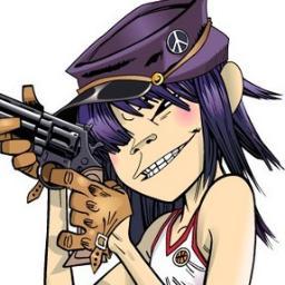 Noodle from Gorillaz. Every great band is destroyed by their success. Cartoon bands are no exception. すべての偉大なバンドは、彼らの成功によって破壊されます。漫画バンドも例外ではありません