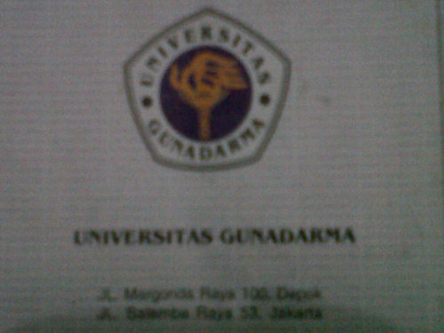 Mhs_Gunadarma's profile picture. Aku adalah kalian @Mhs_gunadarma ☺ #SalamMahasiswa