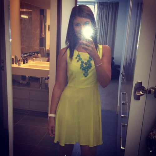 advertising girl, with an obsession for shoes and chocolate!