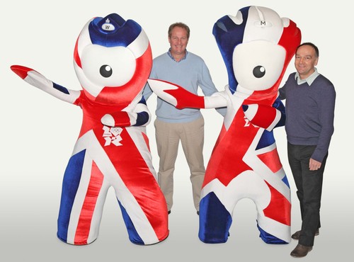 Living in a colourful world of character mascots:)