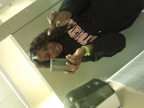 Da real Bitch you will ever met in yo life @baby boss
